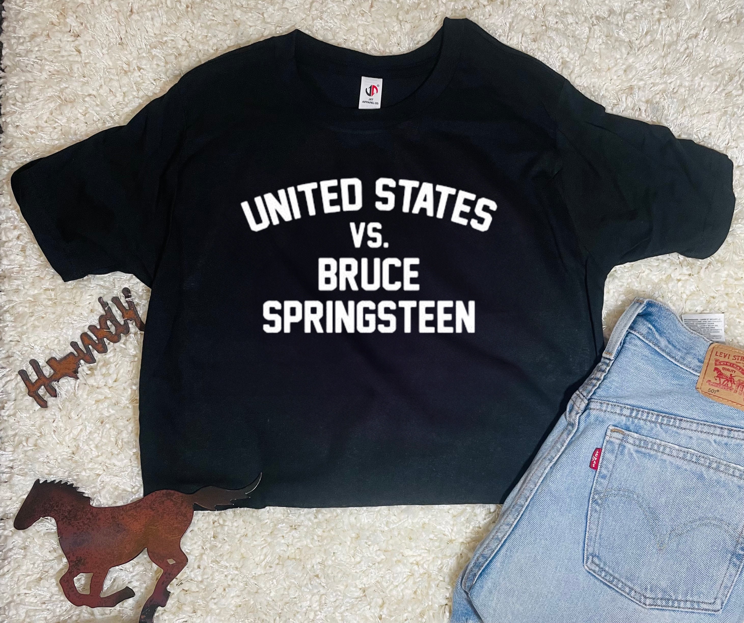 Bruce Springsteen & The E-Street Band 1984 shirt Sleevless