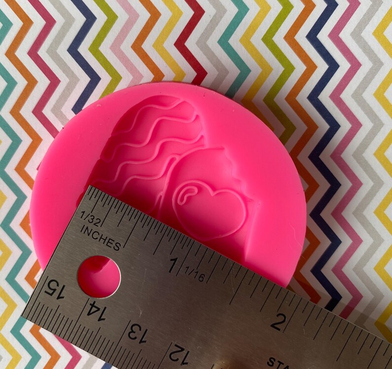 Popsicle Silicone Mold, Kawaii Image, DIY Craft, Clearance Item, Summer ...