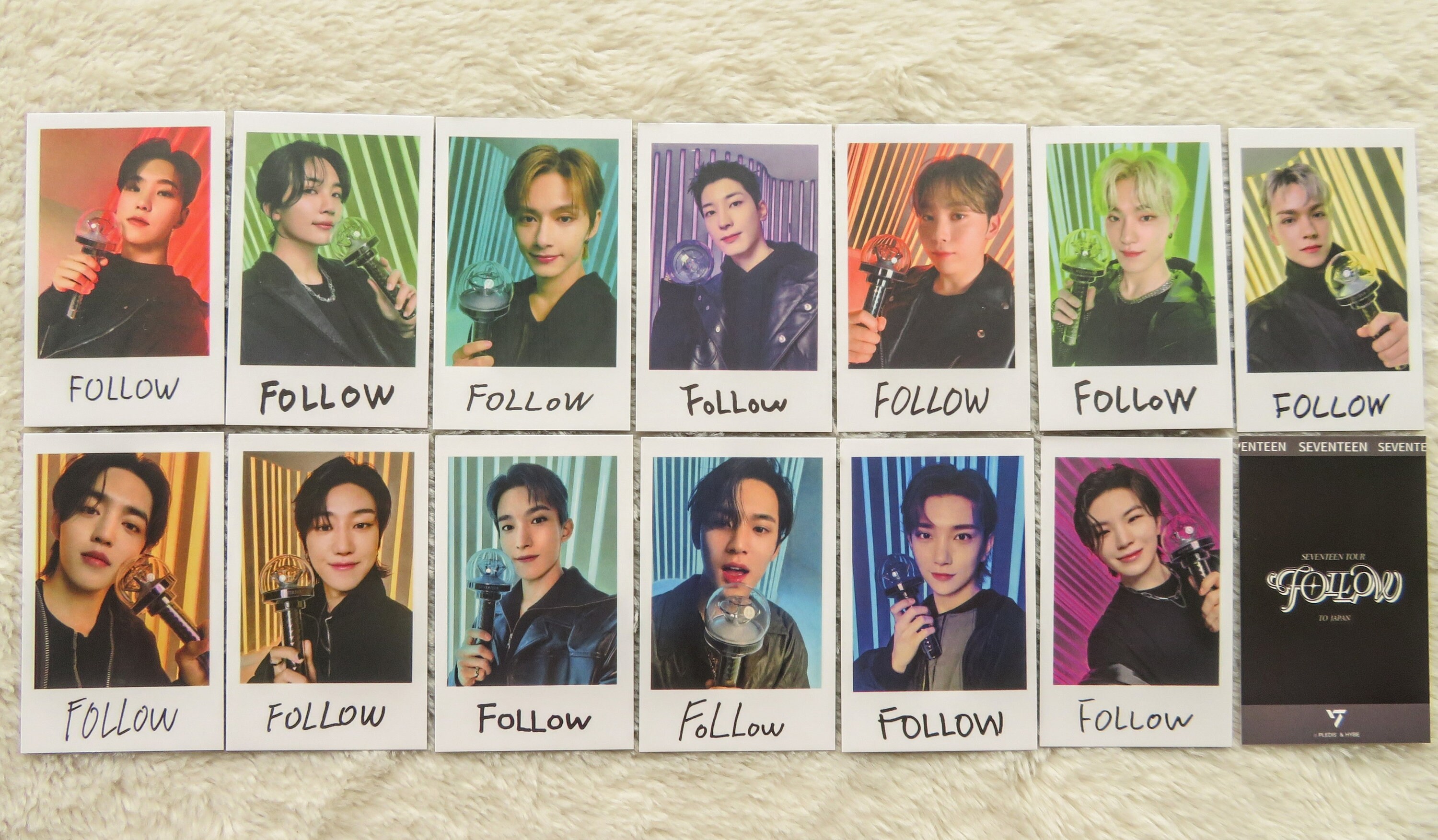 セブチ　ポラロイド Seventeen Polaroid - Etsy Canada