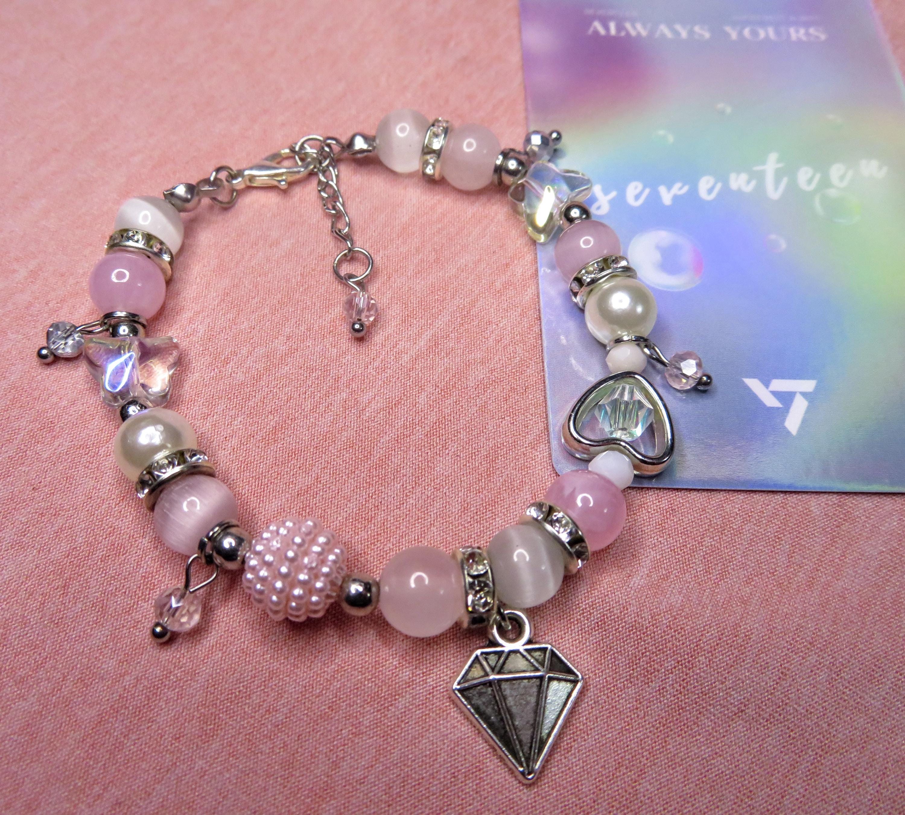 SEVENTEEN - SEVENTEEN CARATLAND ブレスレット Seventeen Carat Bracelet - Etsy