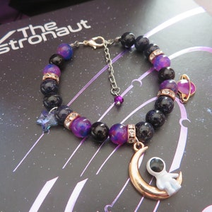 BTS | Jin Astronaut | Kpop | Handmade Bracelet
