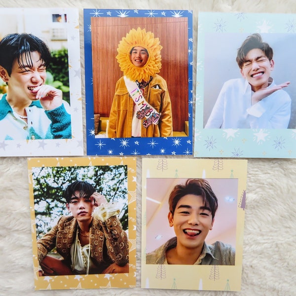 Eric Nam | Polaroid Set | Boyfriend material