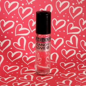 Candy Love Women&#39;s Perfume Oil - Alcohol Free Fragrance - Scented Rollerball Body Oil - Uncut Roll On Perfume Oil For Women