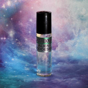 Alien Goddess Women&#39;s Perfume Oil - Alcohol Free Fragrance - Scented Rollerball Body Oil - Uncut Roll On Perfume Oil For Women