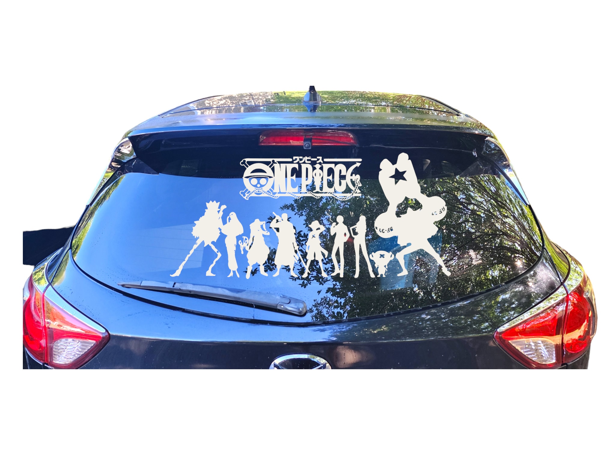 Anime Car Decals - Etsy