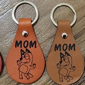 Bluey Keychains