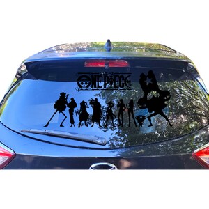 Anime Car Decals - Etsy
