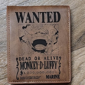 Surprise Anime Custom Wallets