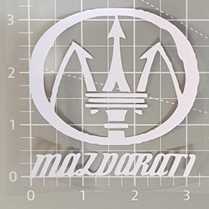 Mazda Car Decals