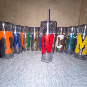 College water tumbler