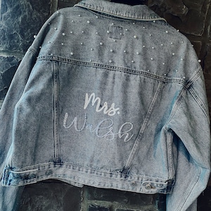 Mrs. Pearl Jean Jacket