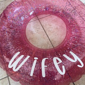 Custom pool float afbeelding 2
