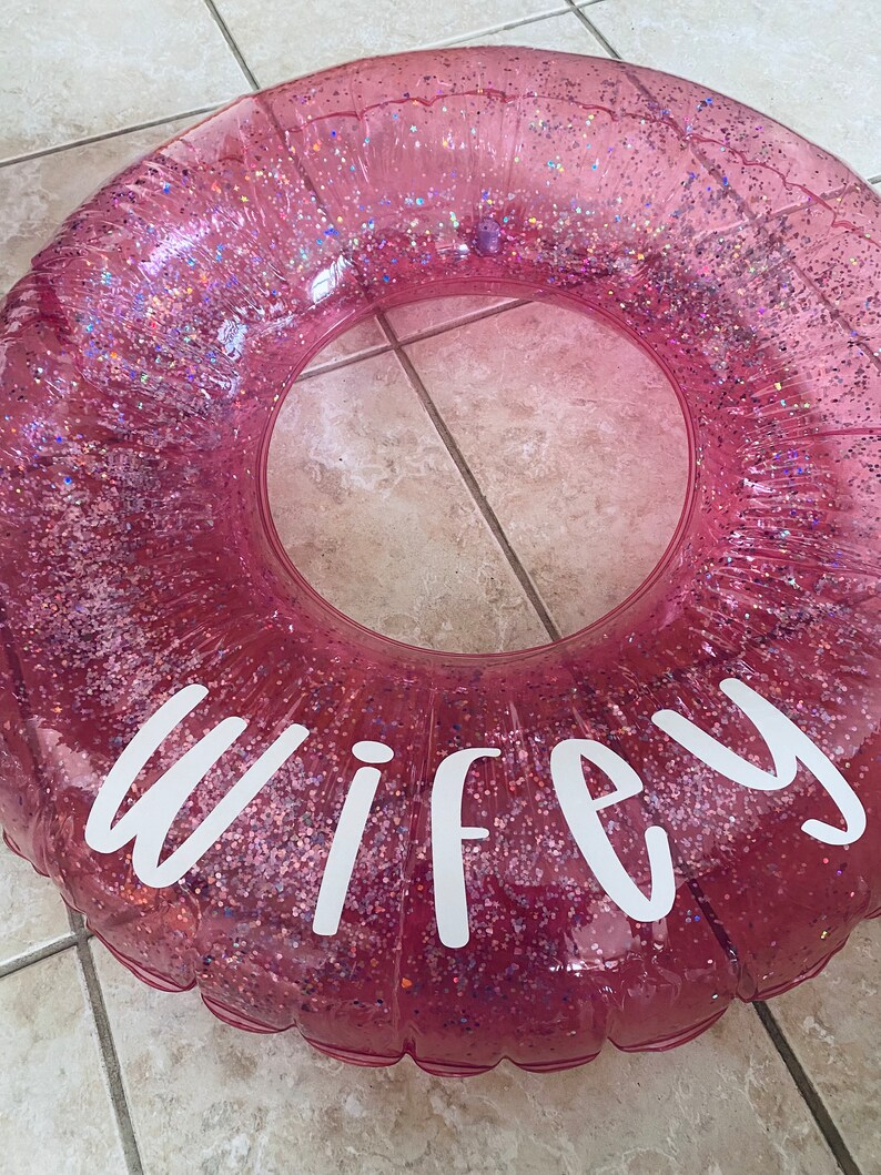 Custom Pool Float Etsy