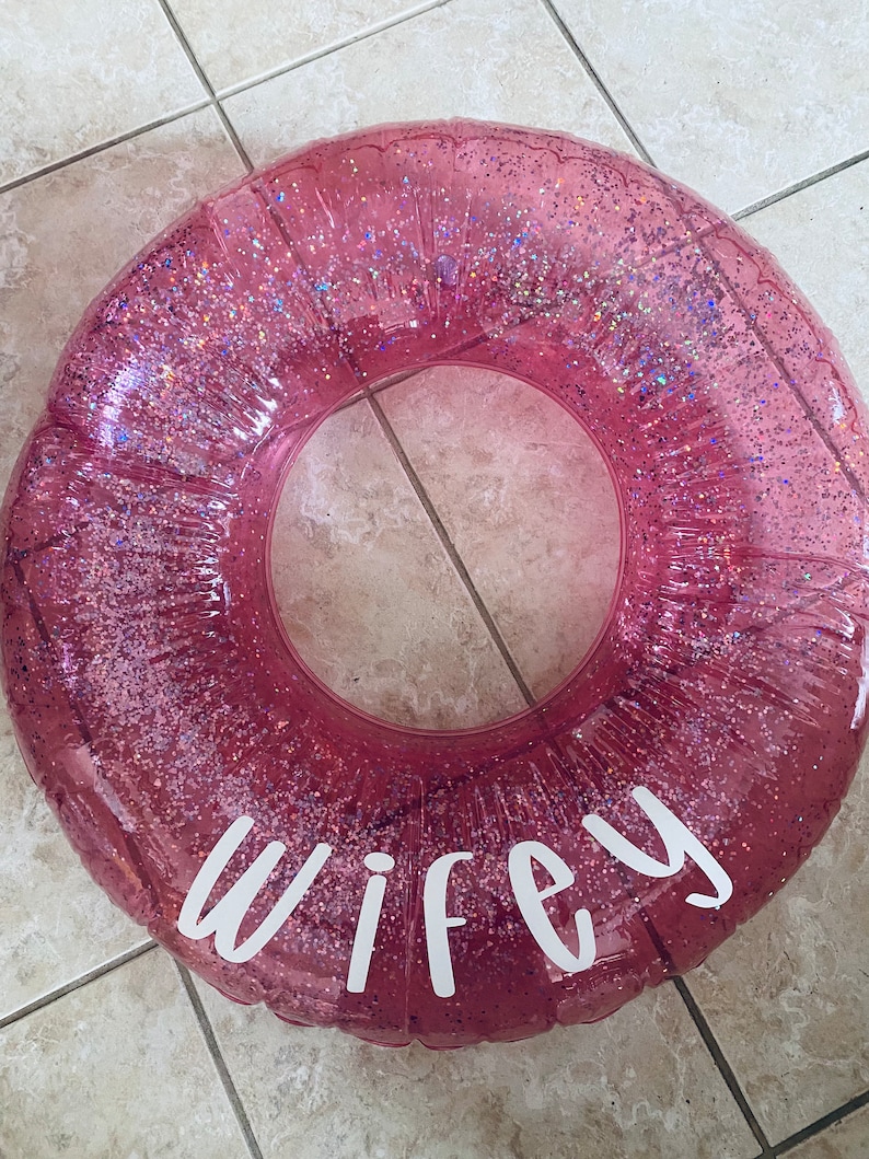 Custom pool float afbeelding 1