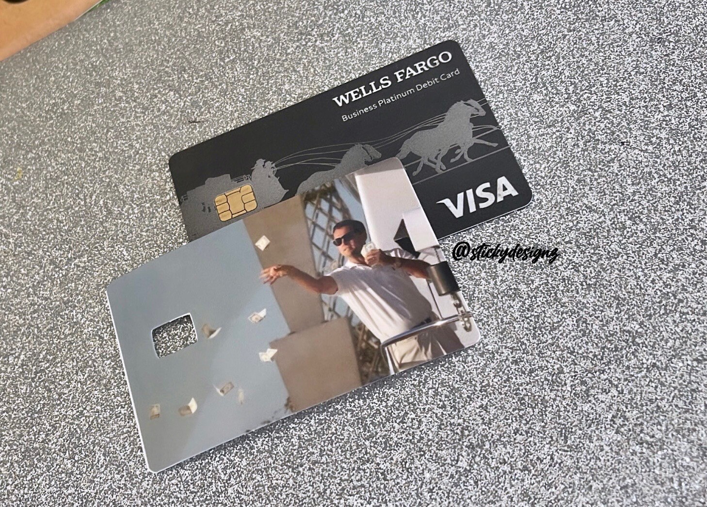 Credit Card Skin Anime - Etsy