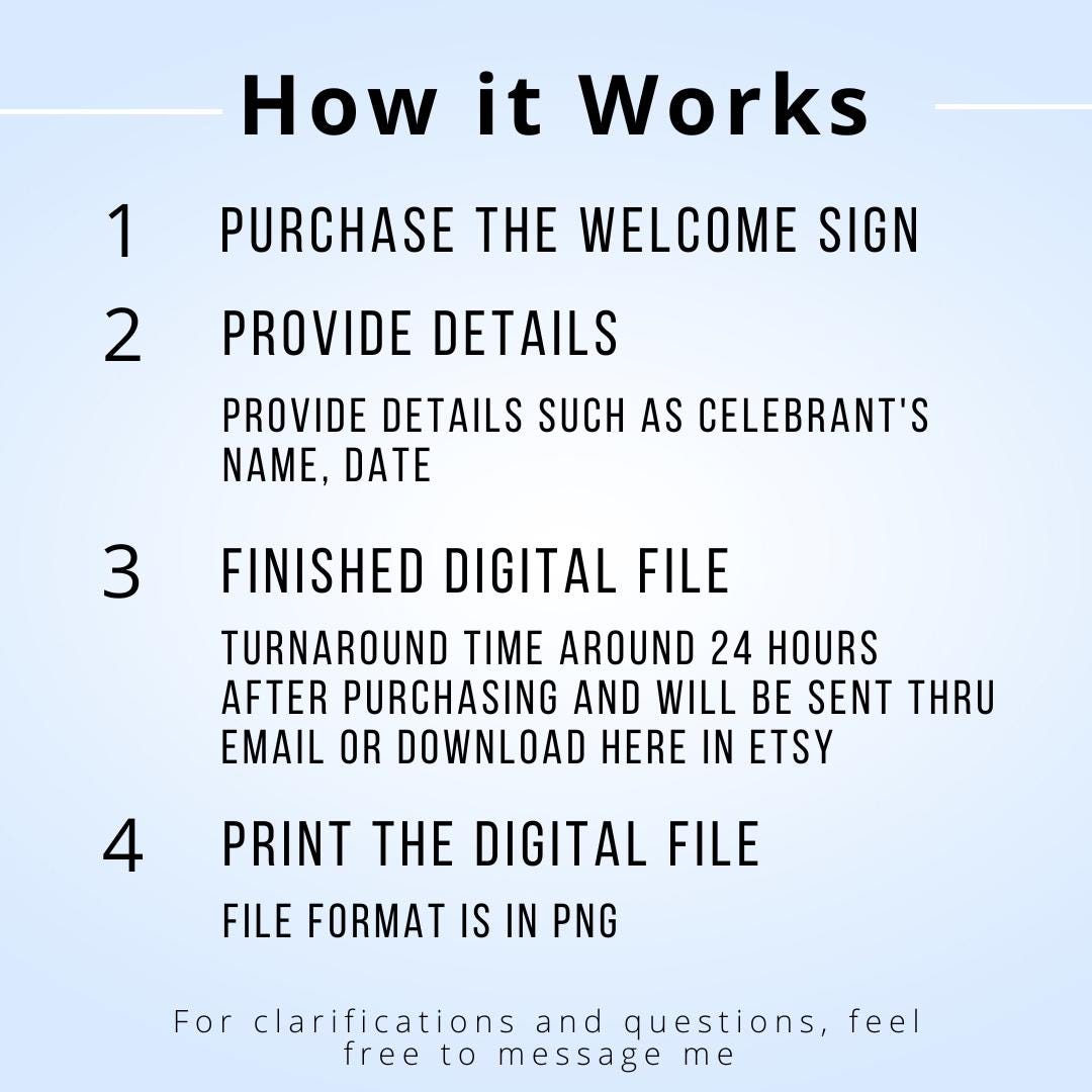 Police Graduation Signs Police Graduation Party Digital Welcome Sign - Made to Order - Instant ...