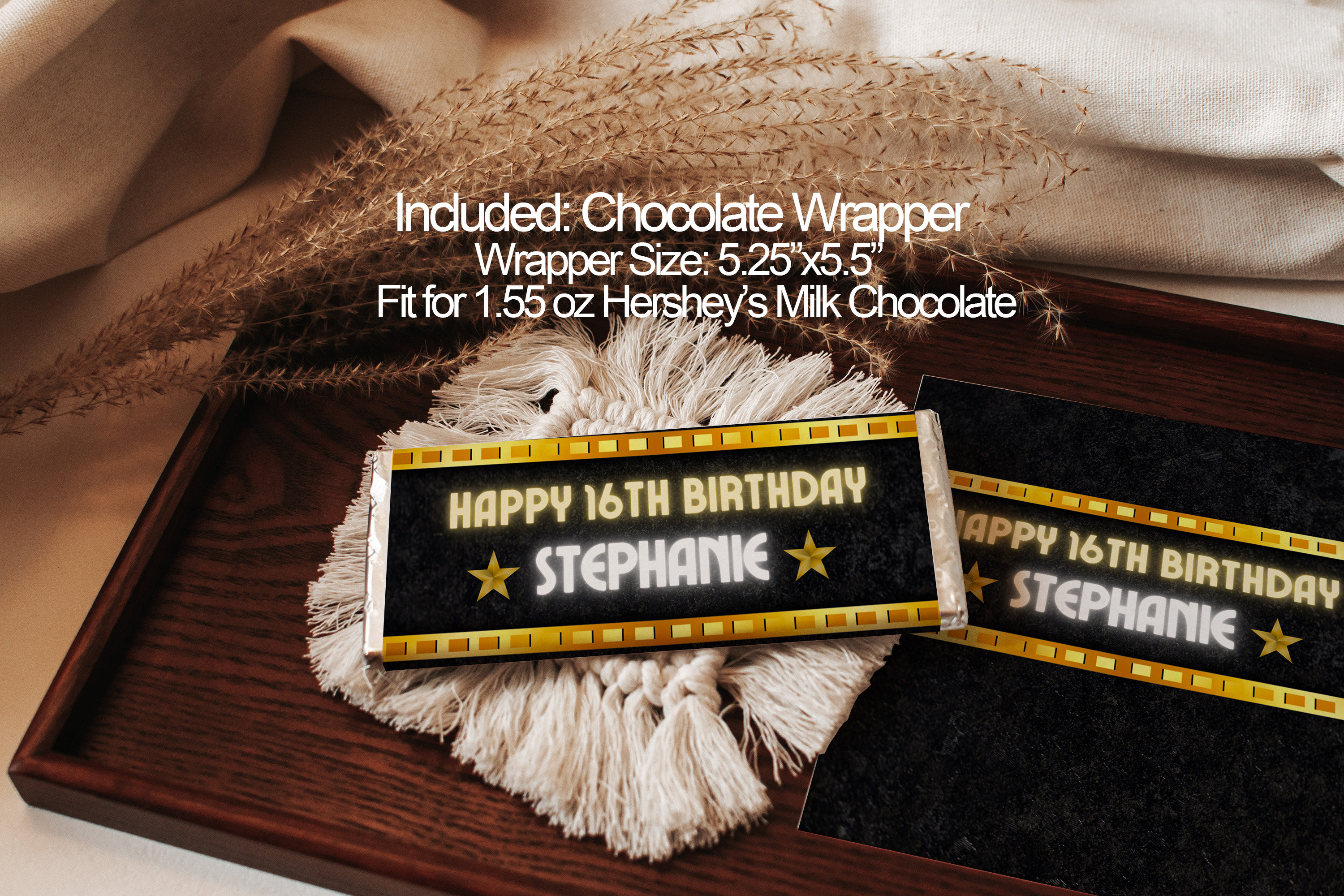 Hollywood Party Template Package 1 Editable Digital Canva - Etsy