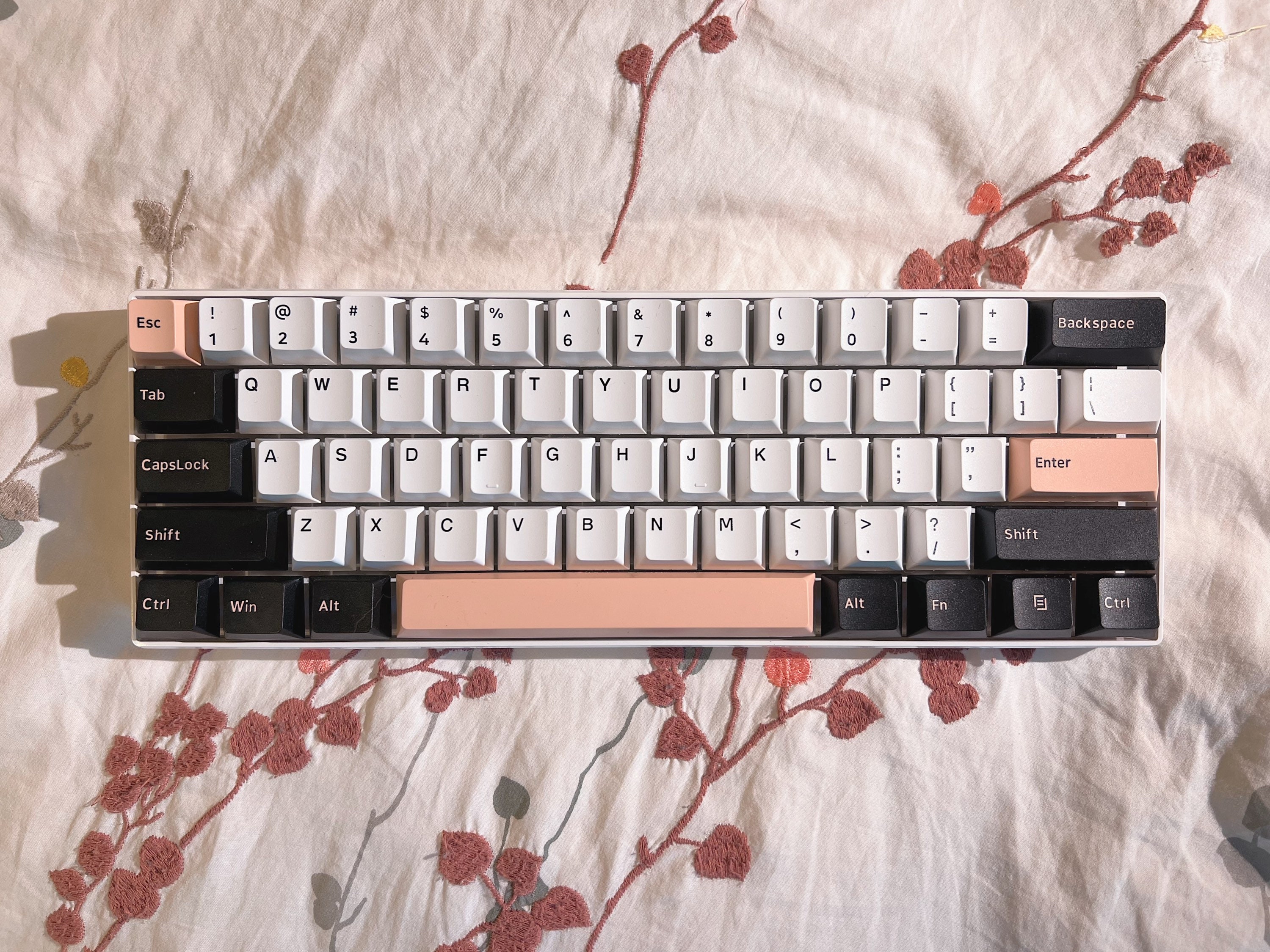 Quality Build Your Own Keyboard With Lubed Switches Etsy