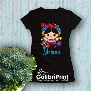 Muñequitas Bordadas MX jpg png svg cdr ai digital file not for sale t-shirt