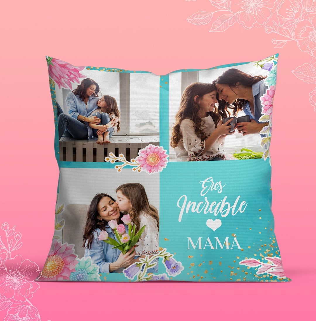 Mother's Day Pillow Designs Etsy UK