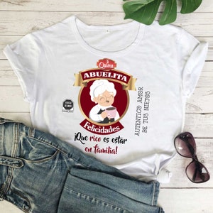Blusa día del abuela y abuelo