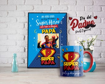 Father&#39;s Day picture and mugs