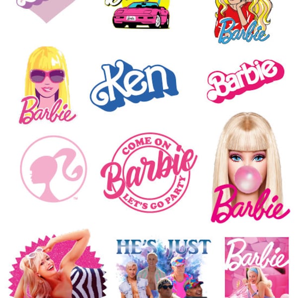 Barbie Editables Pack, access to my gdrive cloud with everything that is in fashion