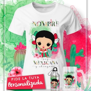 Mexican Dolls Vectors