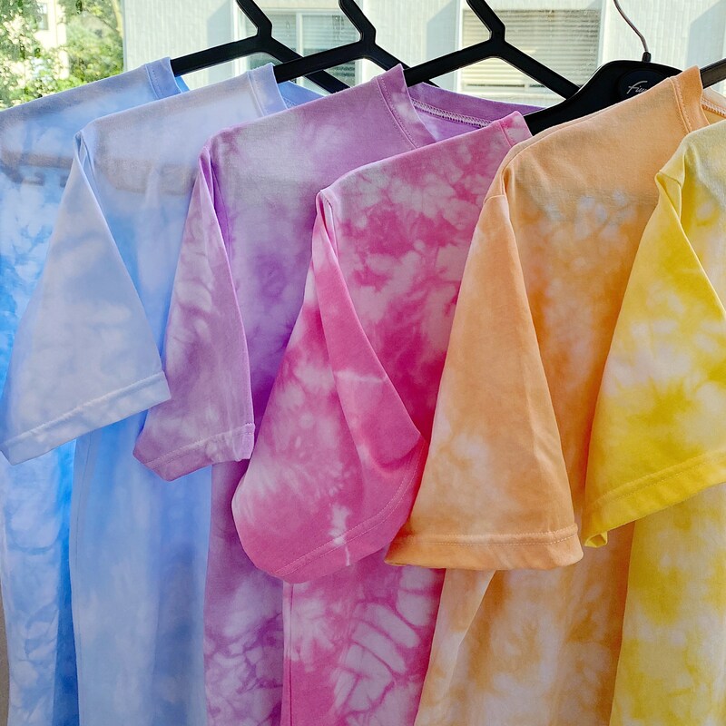 dry tie dye shirts
