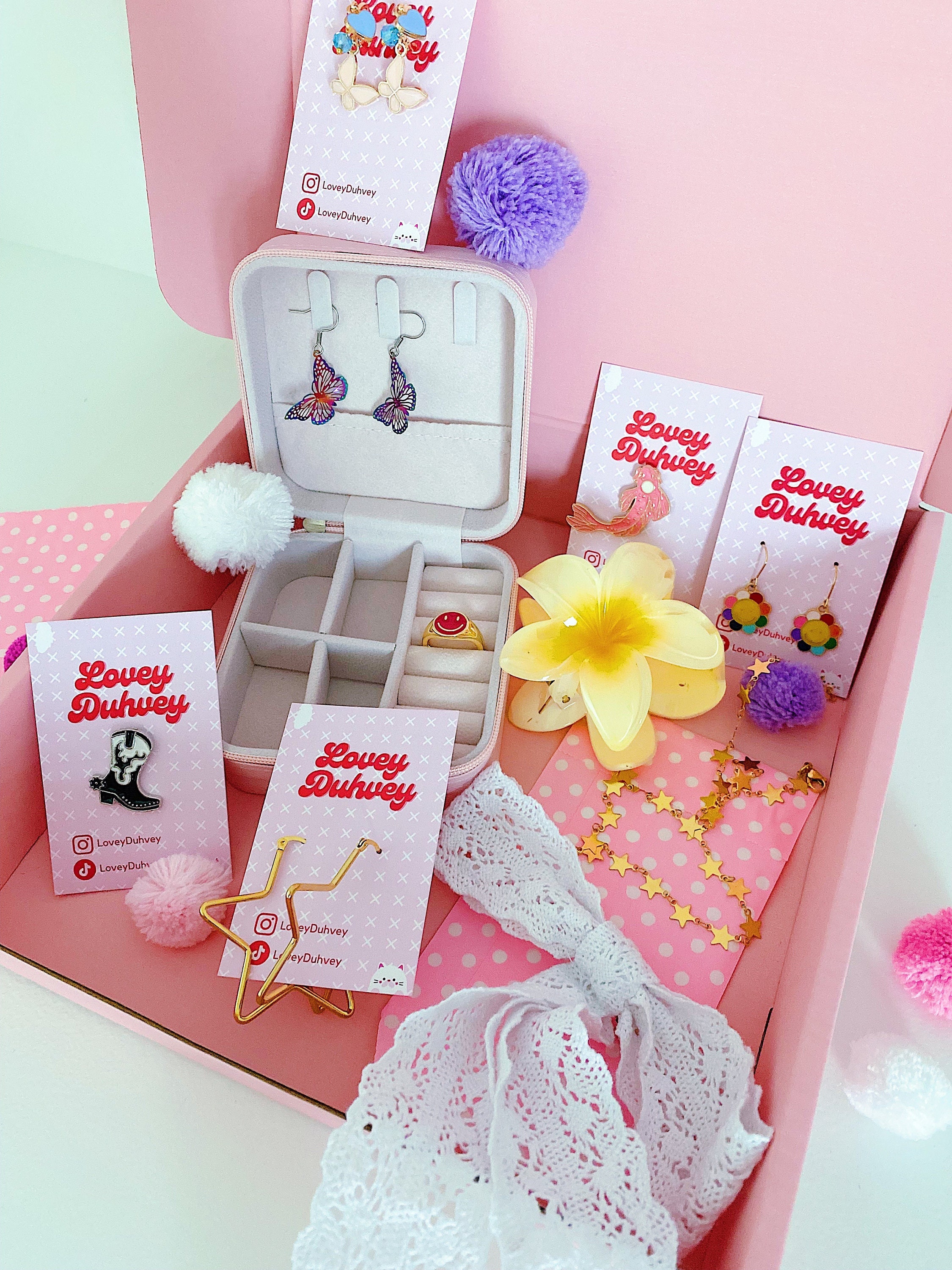 Girls Advent Calendar / 24 Day Advent Calendar / Christmas Gift