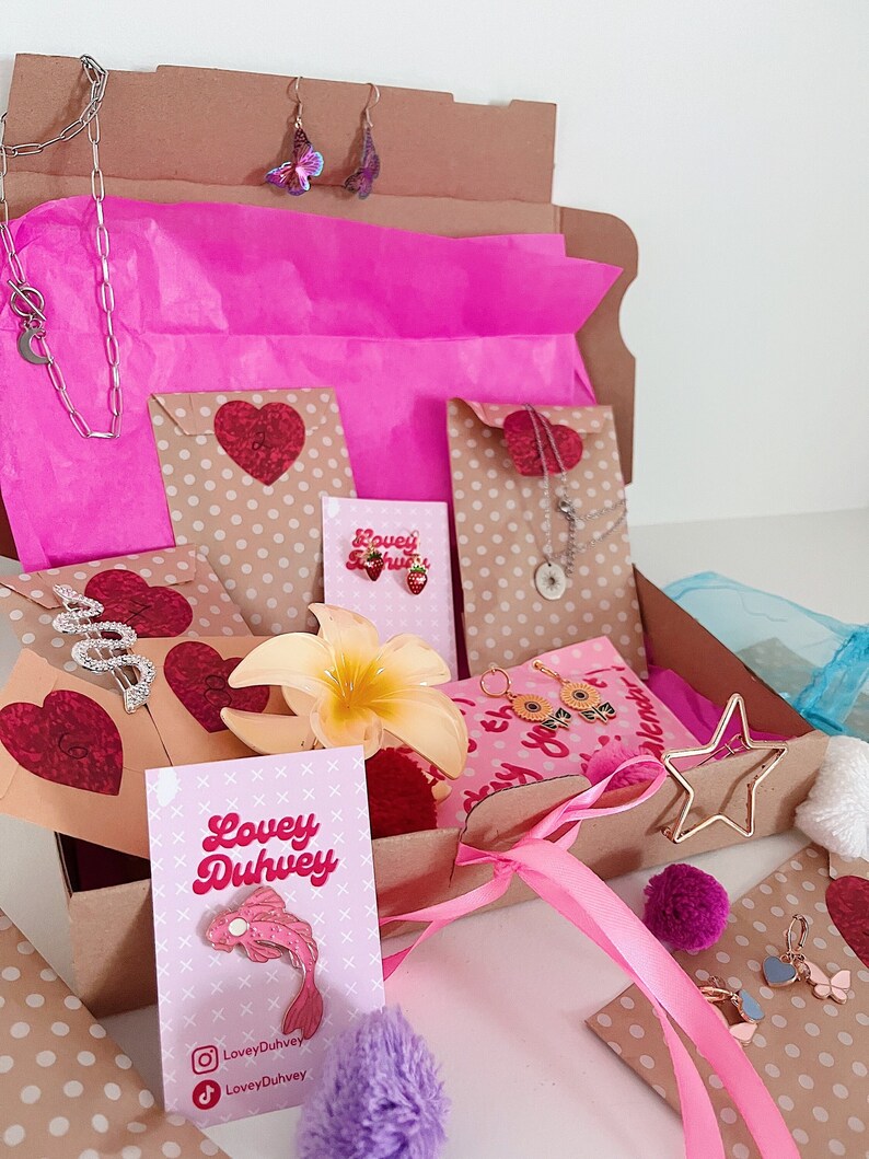 Girls Advent Calendar / 24 Day Advent Calendar / Christmas Gift