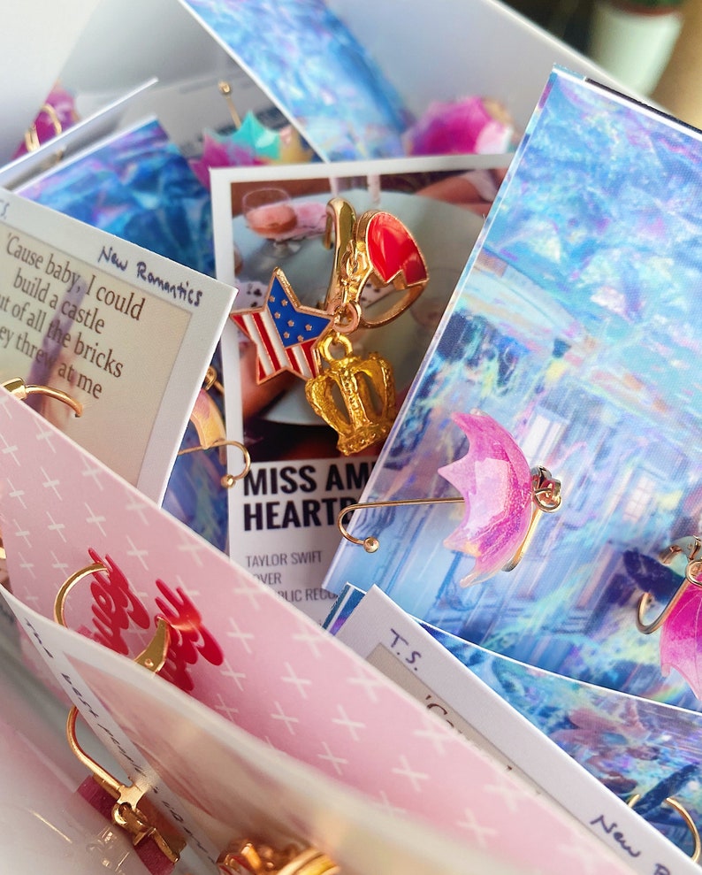 Swiftie Advent Calendar Taylor Advent Calendar Teen Advent Calendar