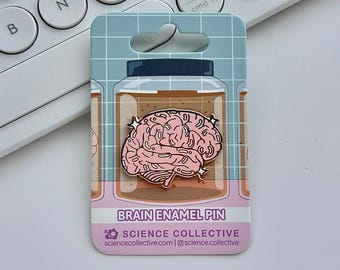 Hjärnemaljnål | Neurovetenskaplig gåva för neuroforskare