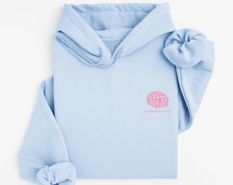 Neuroforskare-tröja med badtunna | Neurovetenskaplig tröja | Gåva för neuroforskare