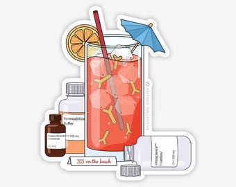 Antibody Cocktail ICS Sticker