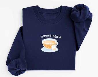 ImmuniTEA-tröja | Söt immunologi-tröja för immunologer och teälskare | Vetenskaplig gåva