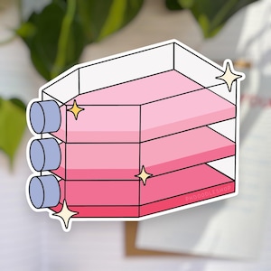 Cell culture flasks Vinyl Sticker | Cute Cell Biology Sticker, Gift for Cell Biologist, Biomedical Research, Biochemistry, Immunology