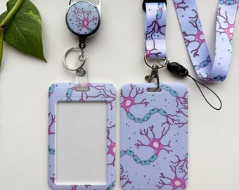Neuroscience Card Holder Set
