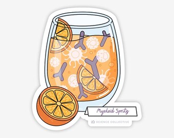 Myeloid Spritz Sticker