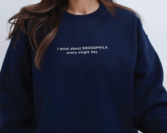 Jag tänker på _____ varje dag tröja (specialdesignad)