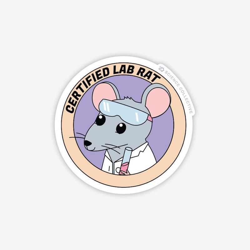 Lab Rats Stickers ScienceCollective - Etsy