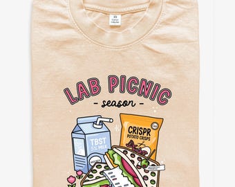 Lab Picknick Season t-shirt