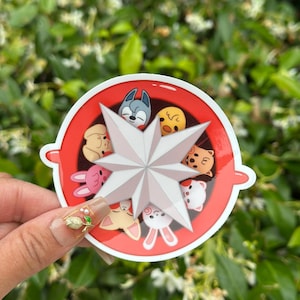 Sticker imperméable skzoo pour enfants errants || Sticker vinyle kpop
