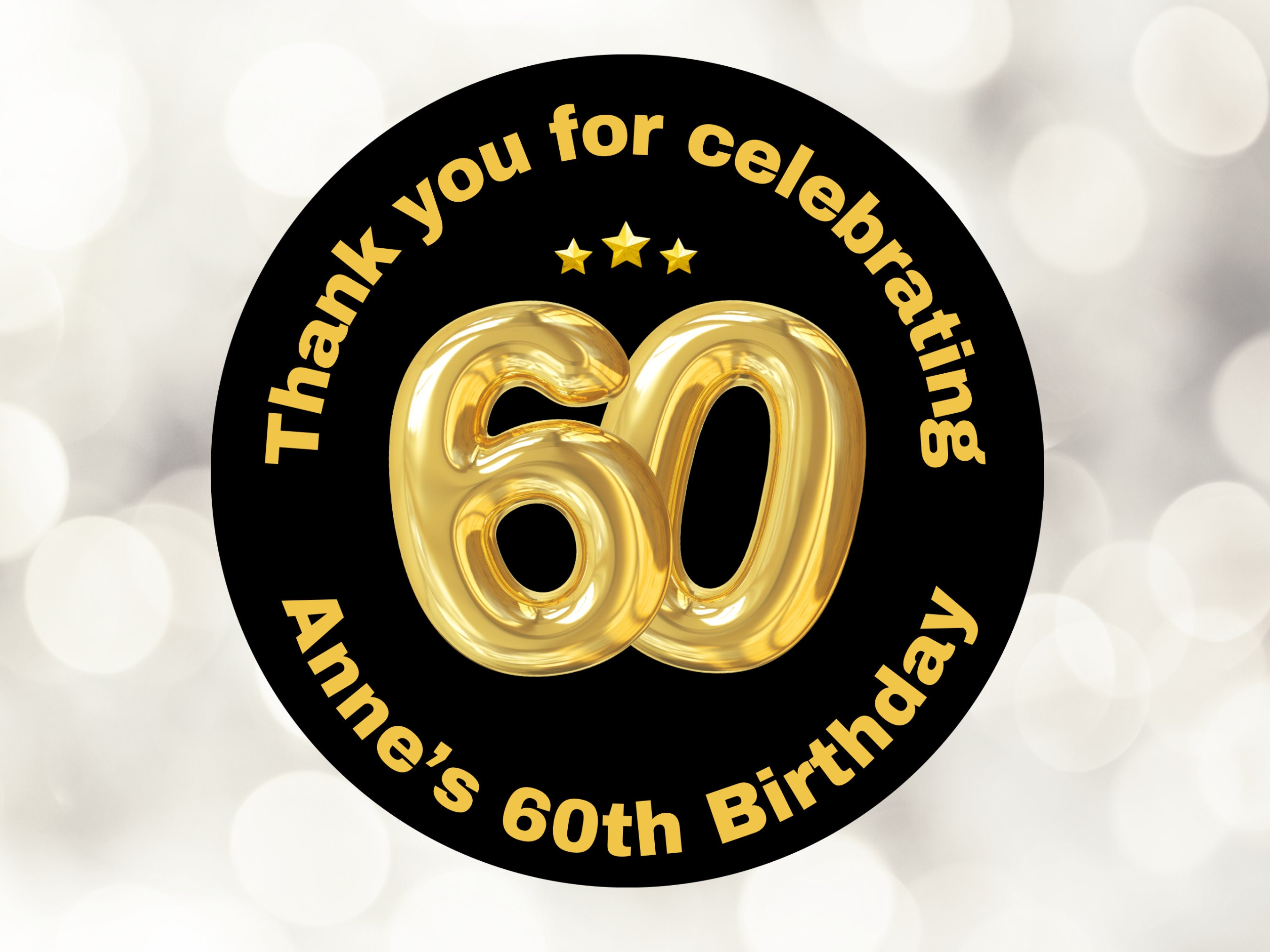 Images De Poster Anniversaire 60 Ans – Téléchargement Gratuit Sur Freepik