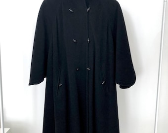 Rare Vintage 70s Cape Coat