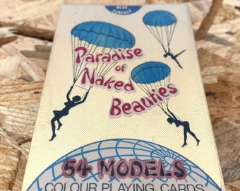 Collectible Erotic Playing Cards 1970s