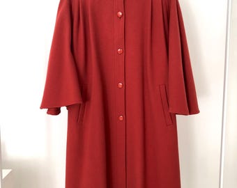 Vintage Harrods Cape Coat 1970s