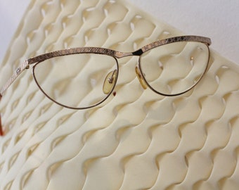 Vintage Christian Dior Cat Eye Glasses