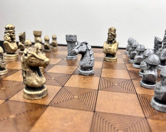 Harmonizing Artistry with Strategic Mastery: Exploring the Exceptional Chess Sets of the Vatican