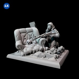 Stalker Mini 3D Diaroma for Collectors